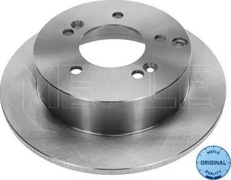 Meyle 28-15 523 0011 - Brake Disc autospares.lv