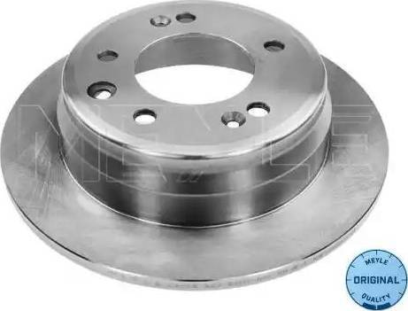 Meyle 28-155230001 - Brake Disc autospares.lv