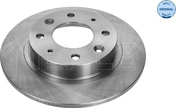 Meyle 28-15 523 0002 - Brake Disc autospares.lv