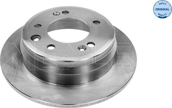 Meyle 28-15 523 0010 - Brake Disc autospares.lv