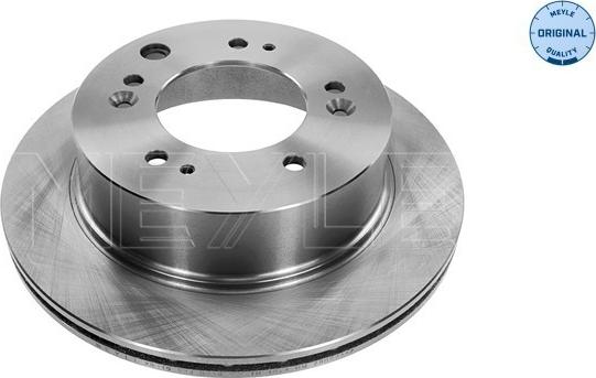 Meyle 28-15 523 0012 - Brake Disc autospares.lv