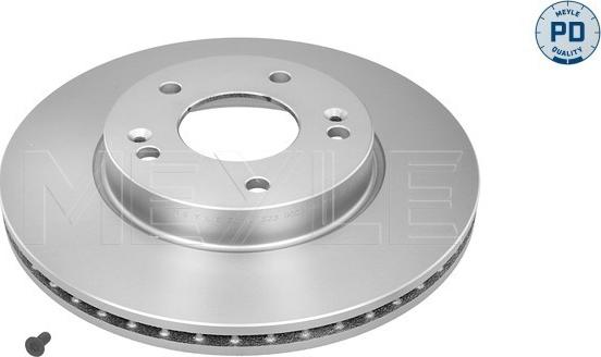 Meyle 28-15 523 0023/PD - Brake Disc autospares.lv