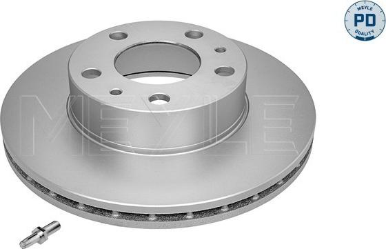 Meyle 283 521 0004/PD - Brake Disc autospares.lv