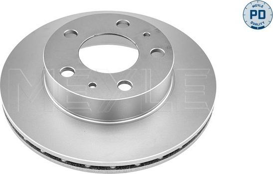 Meyle 283 521 0003/PD - Brake Disc autospares.lv