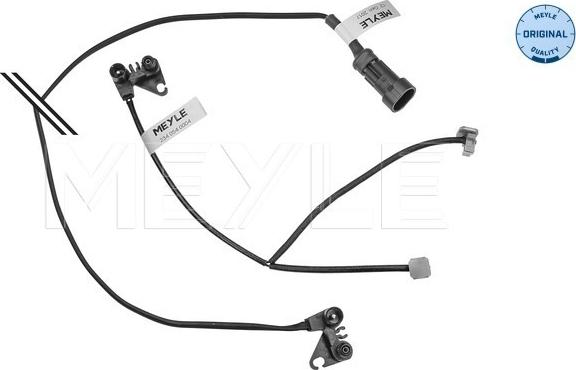 Meyle 234 054 0004 - Warning Contact, brake pad wear autospares.lv