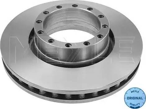 Meyle 235 521 0002 - Brake Disc autospares.lv