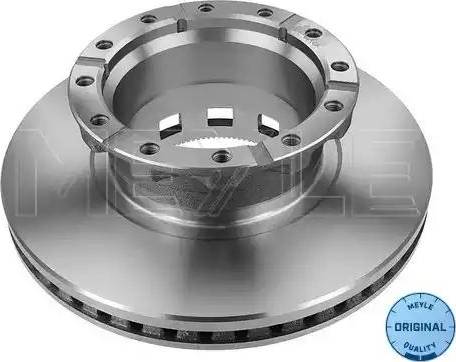 Meyle 235 521 0010 - Brake Disc autospares.lv