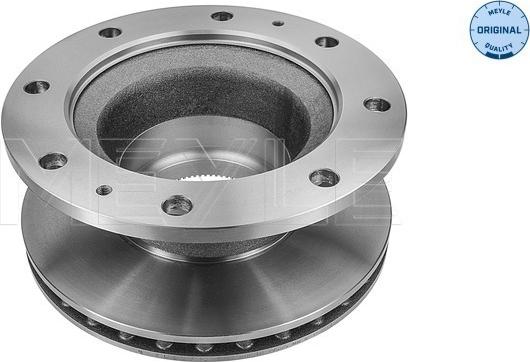 Meyle 235 523 0005 - Brake Disc autospares.lv