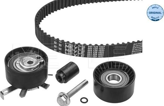 Meyle 751 049 0019 - Timing Belt Set autospares.lv