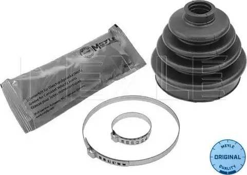 Meyle 714 495 0009 - Bellow, drive shaft autospares.lv