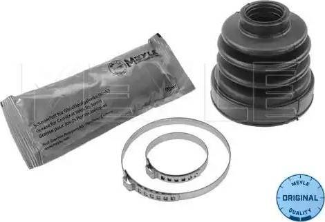 Meyle 714 495 0014 - Bellow, drive shaft autospares.lv