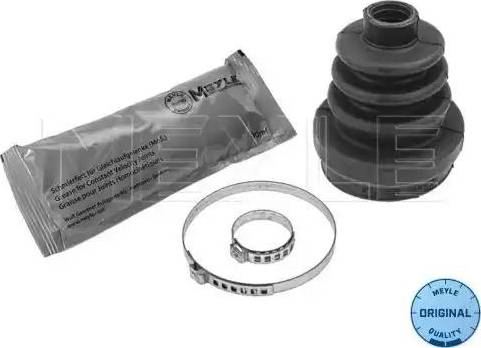 Meyle 714 495 0016 - Bellow, drive shaft autospares.lv