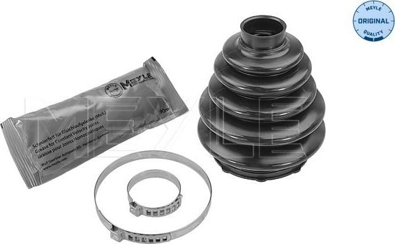 Meyle 714 495 0010 - Bellow, drive shaft autospares.lv