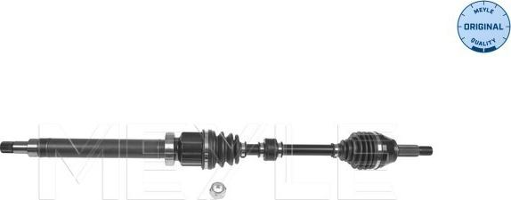 Meyle 714 498 0094 - Drive Shaft autospares.lv