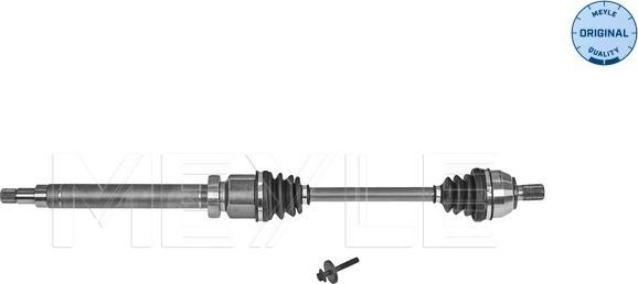 Meyle 714 498 0051 - Drive Shaft autospares.lv