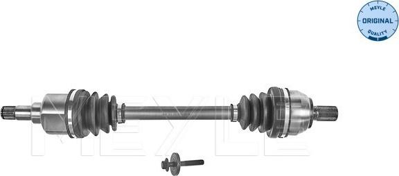 Meyle 714 498 0052 - Drive Shaft autospares.lv