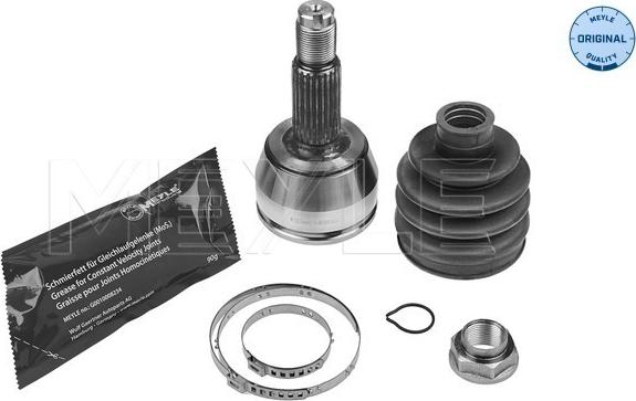 Meyle 714 498 0008 - Joint Kit, drive shaft autospares.lv