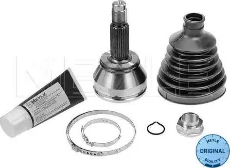 Meyle 714 498 0013 - Joint Kit, drive shaft autospares.lv