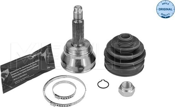 Meyle 714 498 0012 - Joint Kit, drive shaft autospares.lv