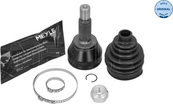 Meyle 714 498 0113 - Joint Kit, drive shaft autospares.lv