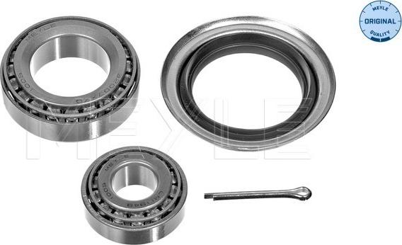 Meyle 714 502 0006 - Wheel hub, bearing Kit autospares.lv