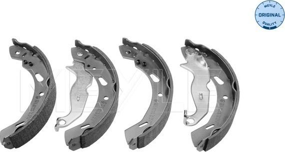 Meyle 714 533 0008 - Brake Shoe Set autospares.lv