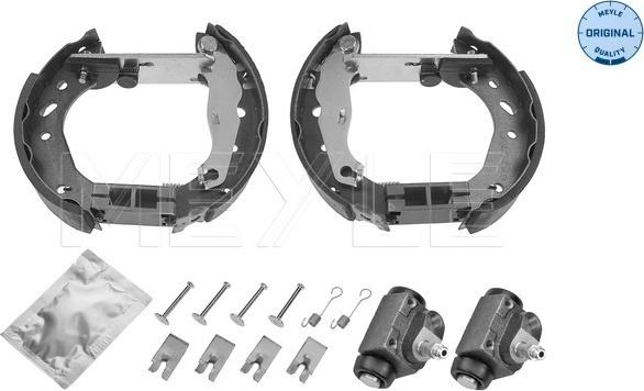 Meyle 714 533 0014 - Brake Shoe Set autospares.lv