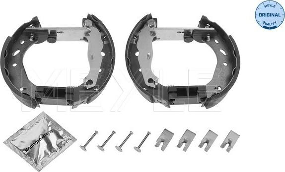 Meyle 714 533 0010/K - Brake Shoe Set autospares.lv