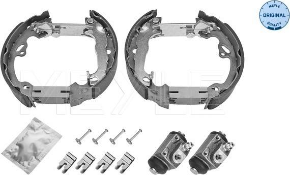 Meyle 714 533 0018 - Brake Shoe Set autospares.lv