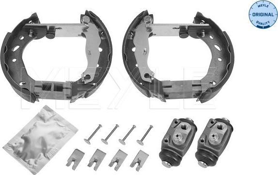 Meyle 714 533 0020 - Brake Shoe Set autospares.lv