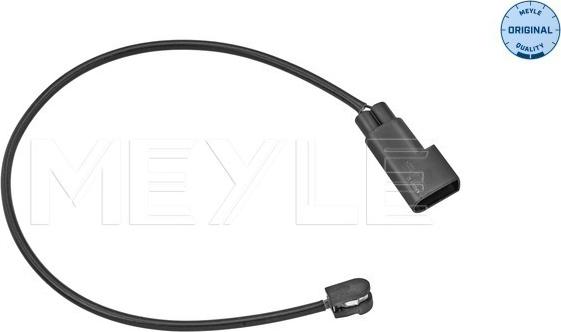 Meyle 714 527 0001 - Warning Contact, brake pad wear autospares.lv