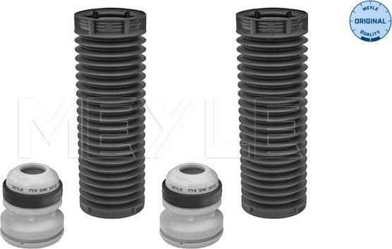 Meyle 714 640 0012 - Dust Cover Kit, shock absorber autospares.lv