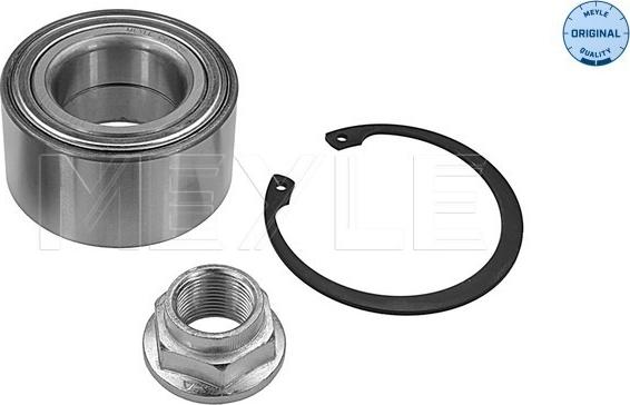 Meyle 714 650 0015 - Wheel hub, bearing Kit autospares.lv