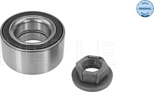 Meyle 714 650 0020 - Wheel hub, bearing Kit autospares.lv