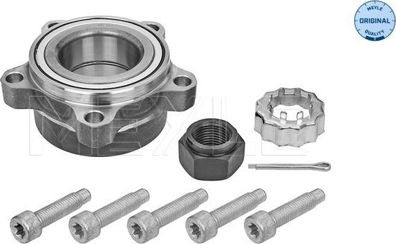 Meyle 714 650 0021 - Wheel Hub autospares.lv