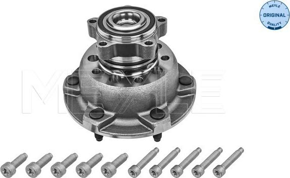 Meyle 714 652 0004 - Wheel Hub autospares.lv