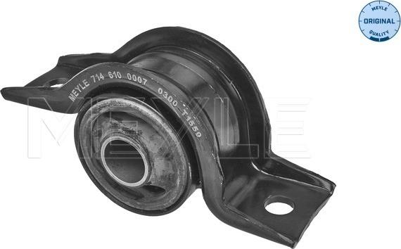 Meyle 714 610 0007 - Bush of Control / Trailing Arm autospares.lv