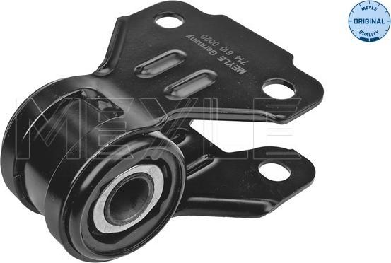 Meyle 714 610 0020 - Bush of Control / Trailing Arm autospares.lv