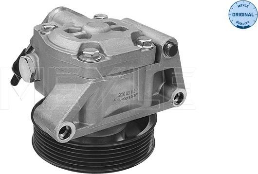 Meyle 714 631 0035 - Hydraulic Pump, steering system autospares.lv