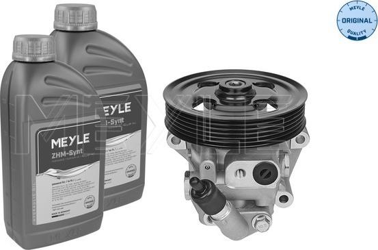 Meyle 714 631 0029/S - Hydraulic Pump, steering system autospares.lv