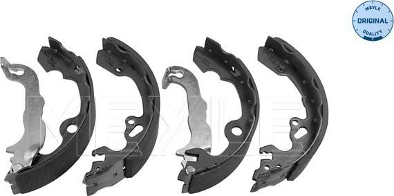 Meyle 714 042 1004 - Brake Shoe Set autospares.lv