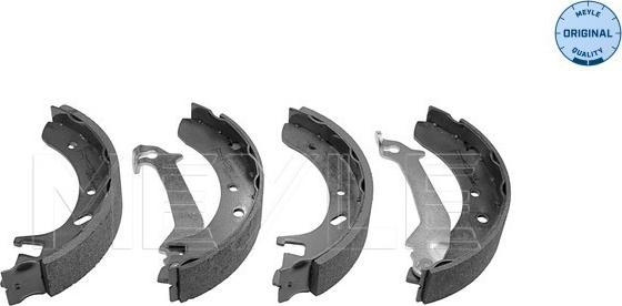 Meyle 714 042 1018 - Brake Shoe Set autospares.lv