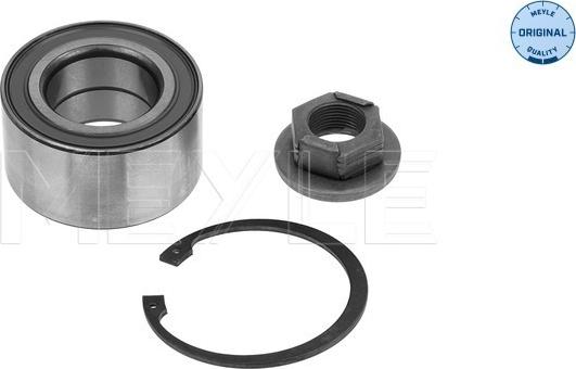 Meyle 714 108 0002 - Wheel hub, bearing Kit autospares.lv