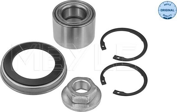 Meyle 714 113 5043/S - Wheel hub, bearing Kit autospares.lv