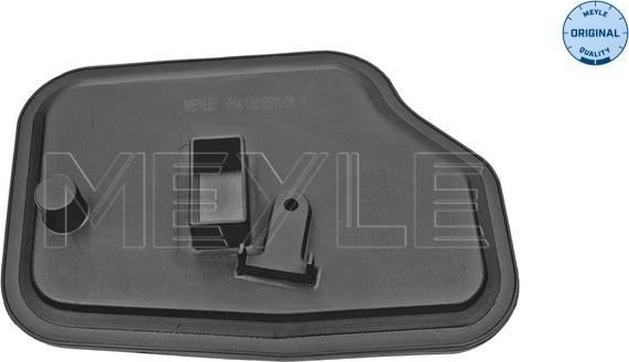 Meyle 714 136 0001 - Hydraulic Filter, automatic transmission autospares.lv