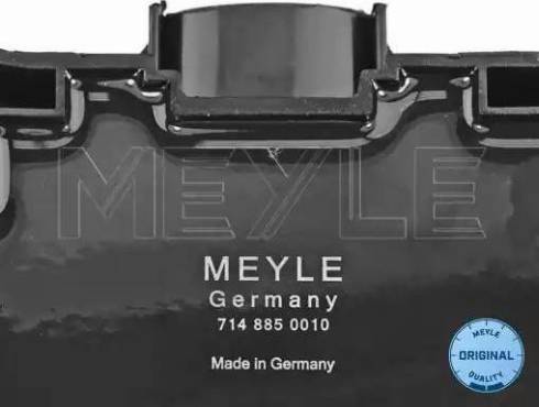 Meyle 714 885 0010 - Ignition Coil autospares.lv