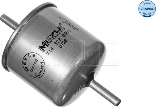 Meyle 714 323 0001 - Fuel filter autospares.lv