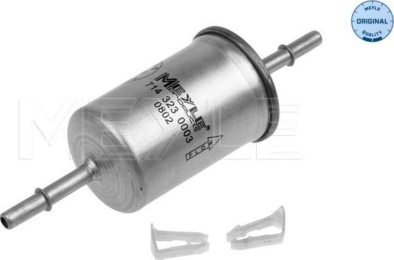 Meyle 714 323 0003 - Fuel filter autospares.lv