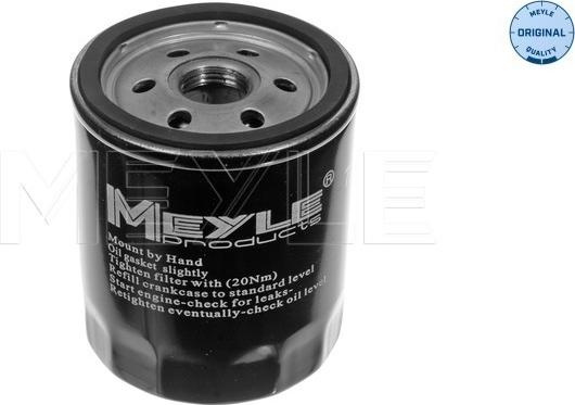 Meyle 714 322 0001 - Oil Filter autospares.lv