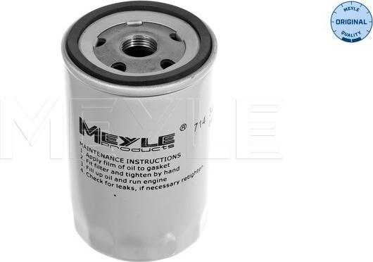 Meyle 714 322 0002 - Oil Filter autospares.lv